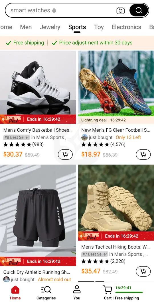 تطبيق Temu للاندرويد