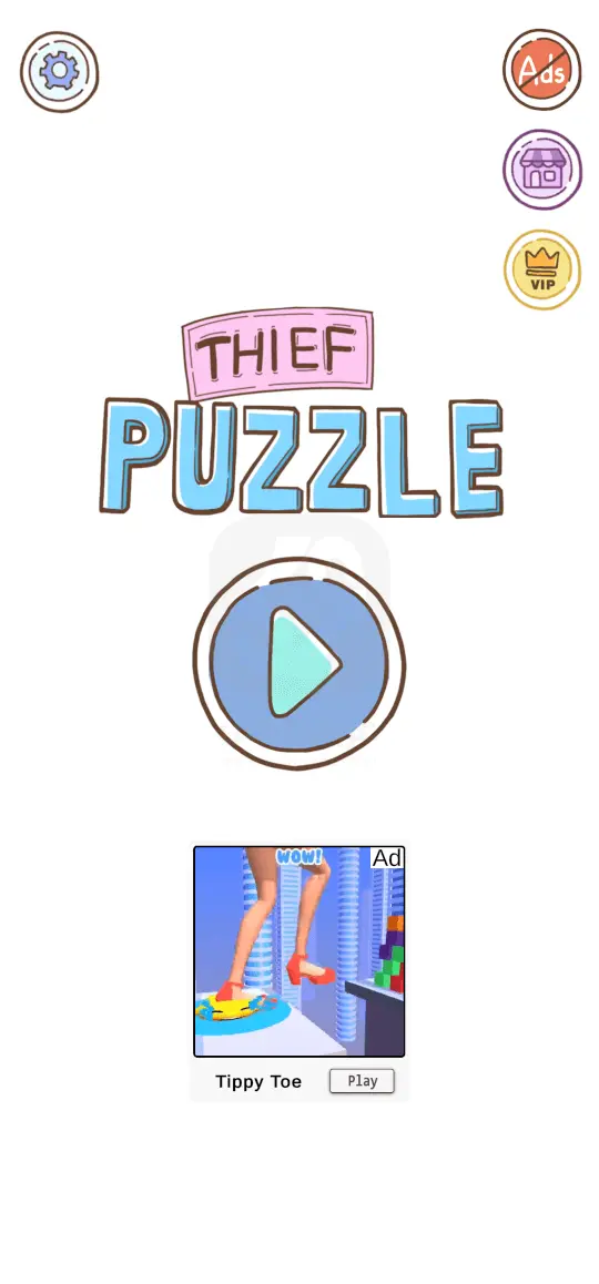 تحميل لعبة Thief Puzzle
