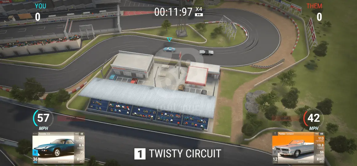 Top Drives – Car Cards Racing