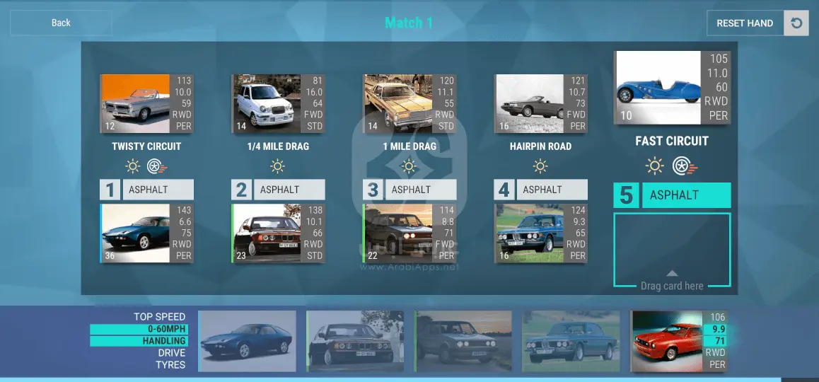 Top Drives – Car Cards Racing