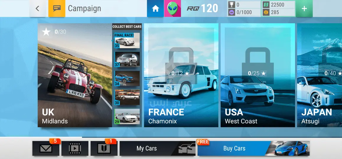 Top Drives – Car Cards Racing