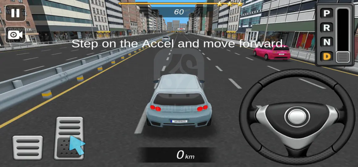 Traffic and Driving Simulator