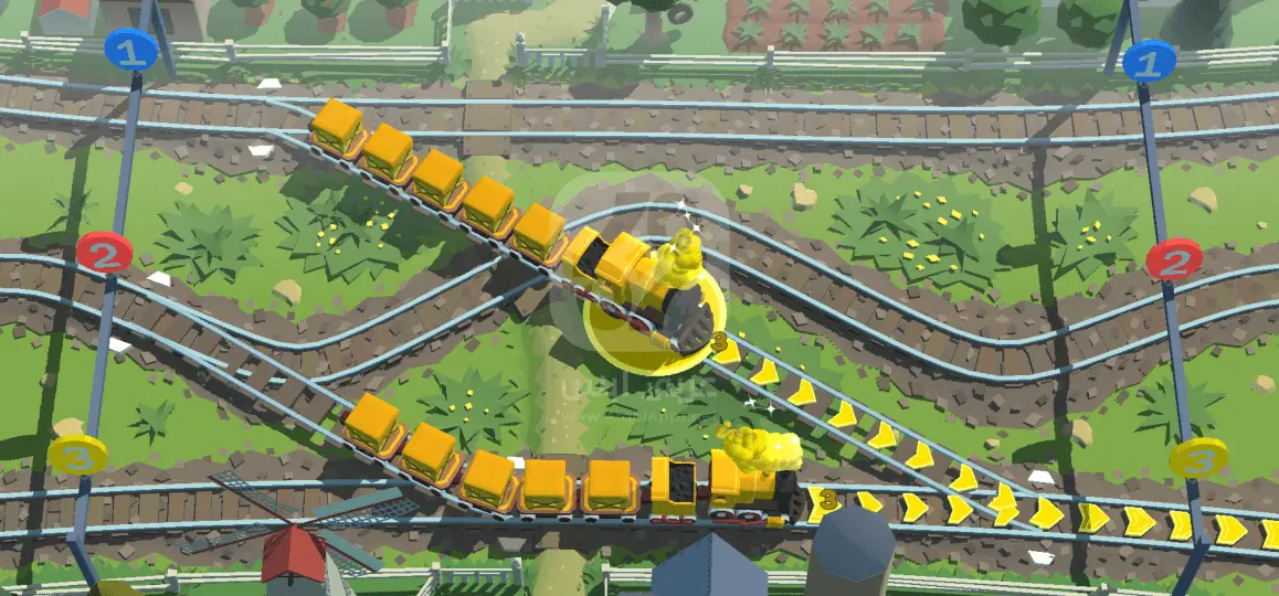 Train Conductor World