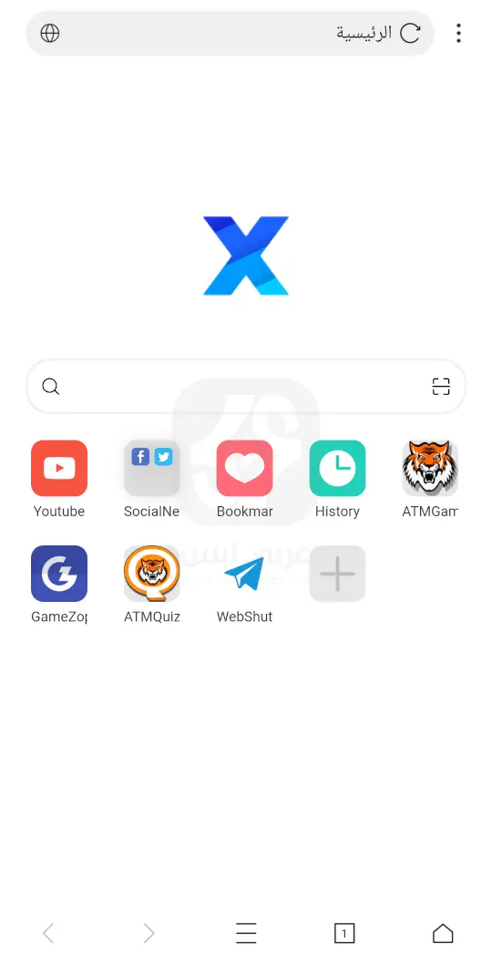 متصفح XBrowser