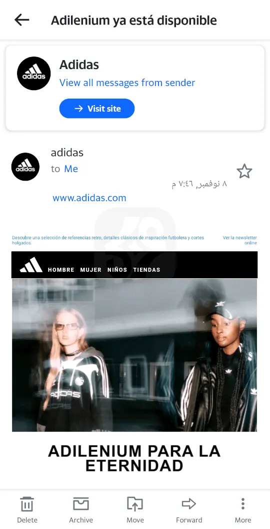 تطبيق ياهو ميل APK