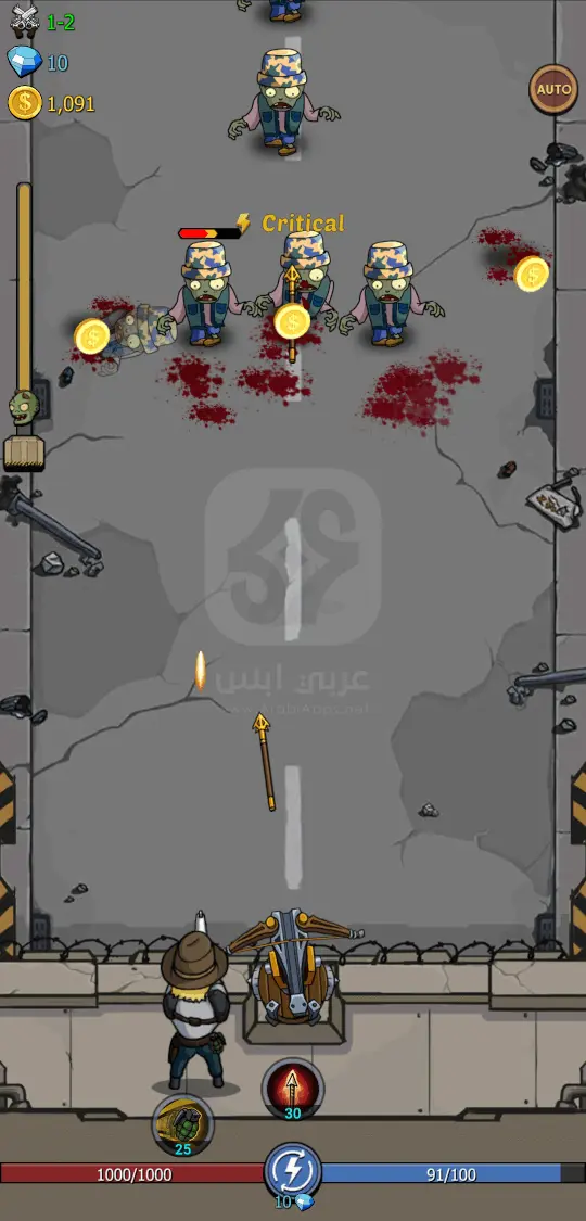 Zombie War Idle Defense