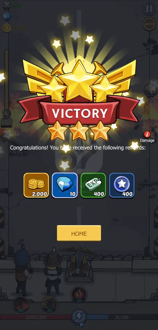 Zombie War Idle Defense