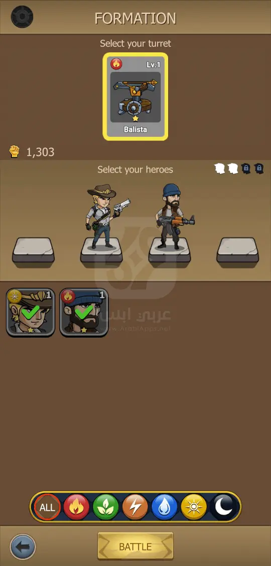 Zombie War Idle Defense
