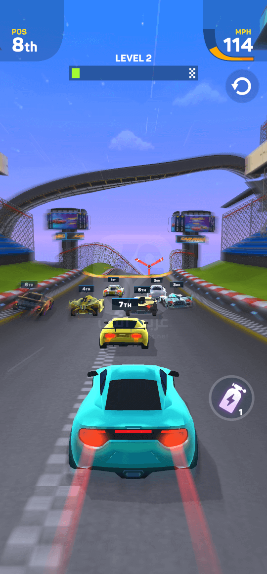 لعبة Car Race 3D 2024