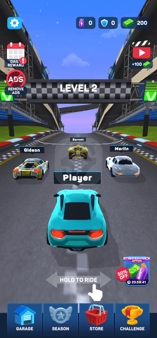 لعبة Car Race 3D