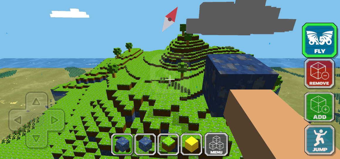 لعبة Craft World 2024