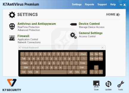 K7 Antivirus Premium للكمبيوتر