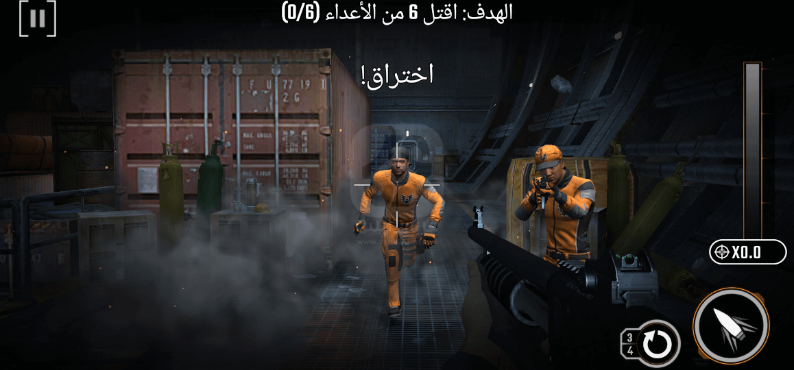 تنزيل لعبة Sniper Strike