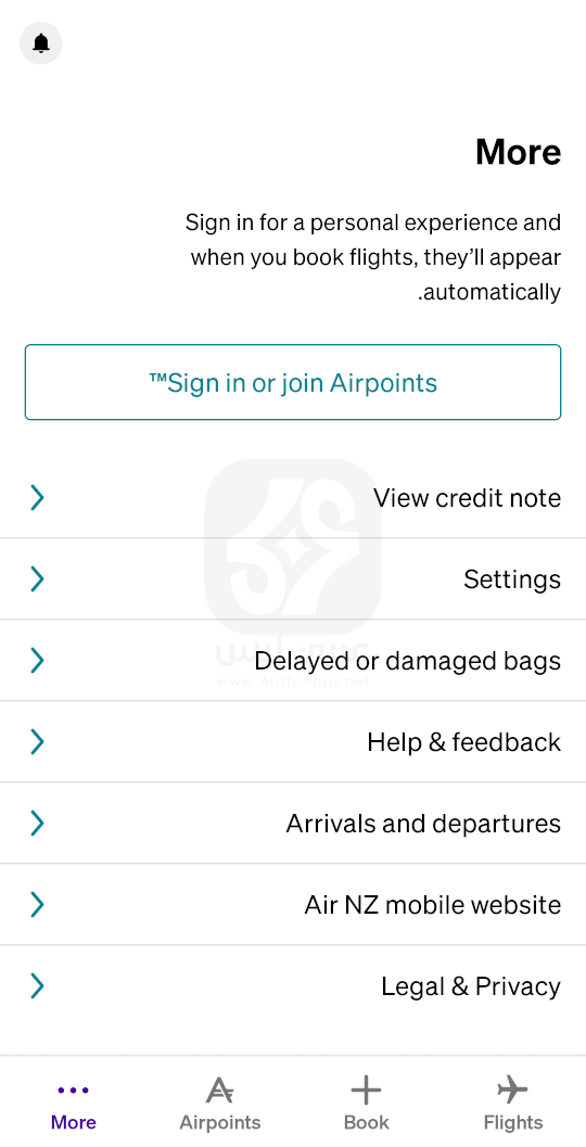 تنزيل تطبيق Air NZ