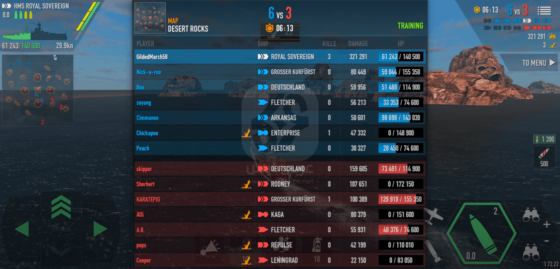 Battle of Warships APK