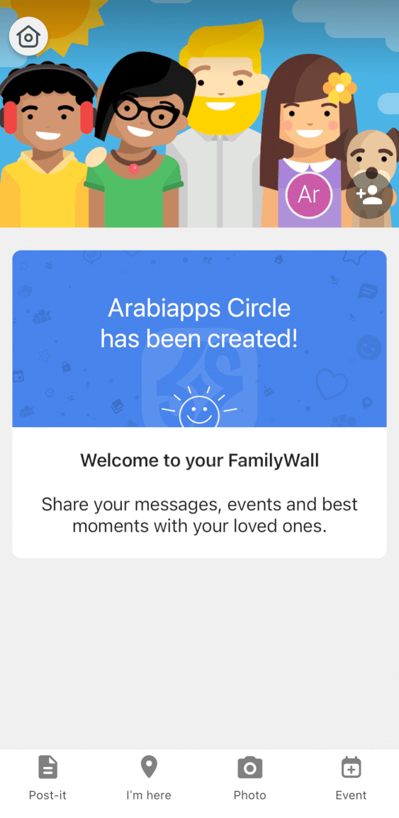 FamilyWall iOS 2024