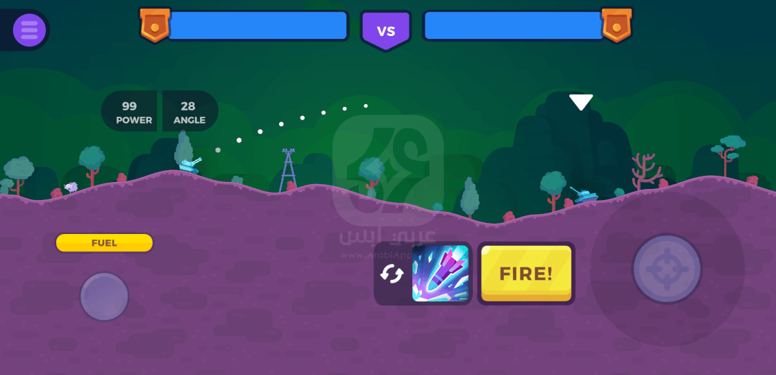 تحميل لعبة نجوم الدبابات