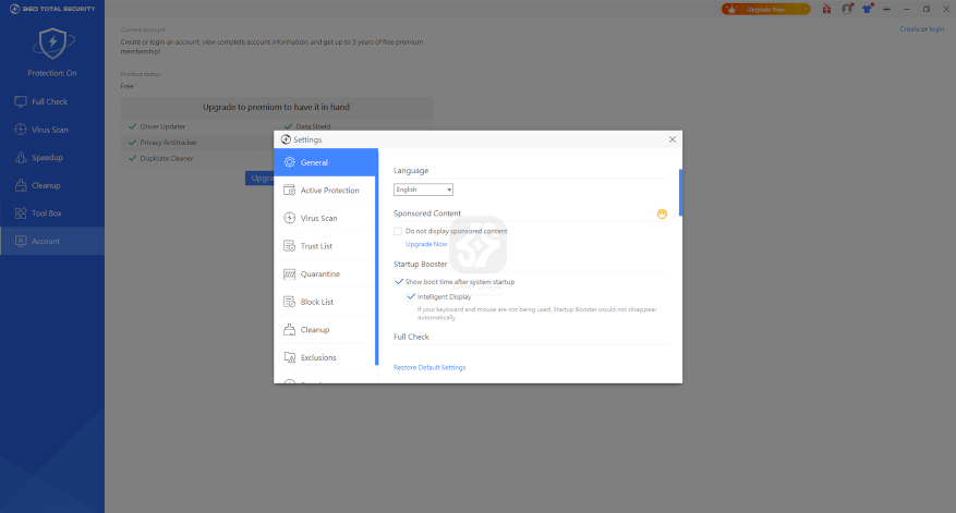 تحميل برنامج 360 Total Security للكمبيوتر