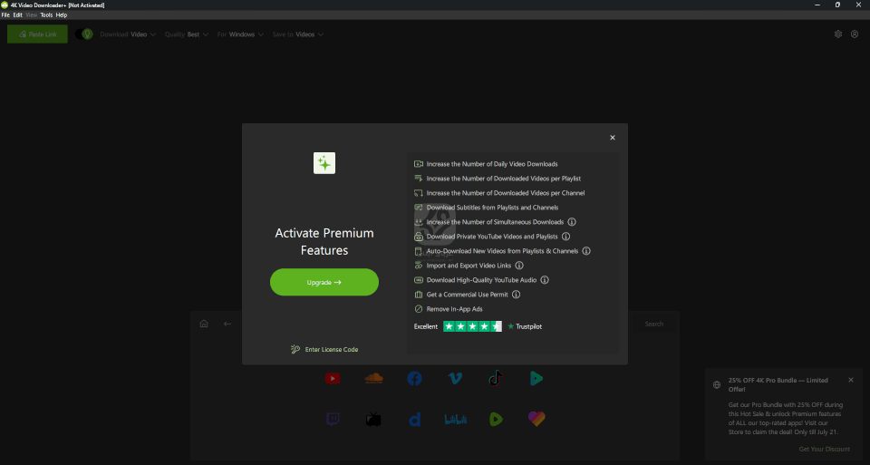 تحميل برنامج 4K Video Downloader 2024 للكمبيوتر