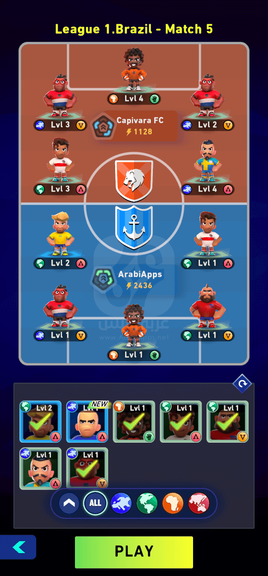 AFK Football APK
