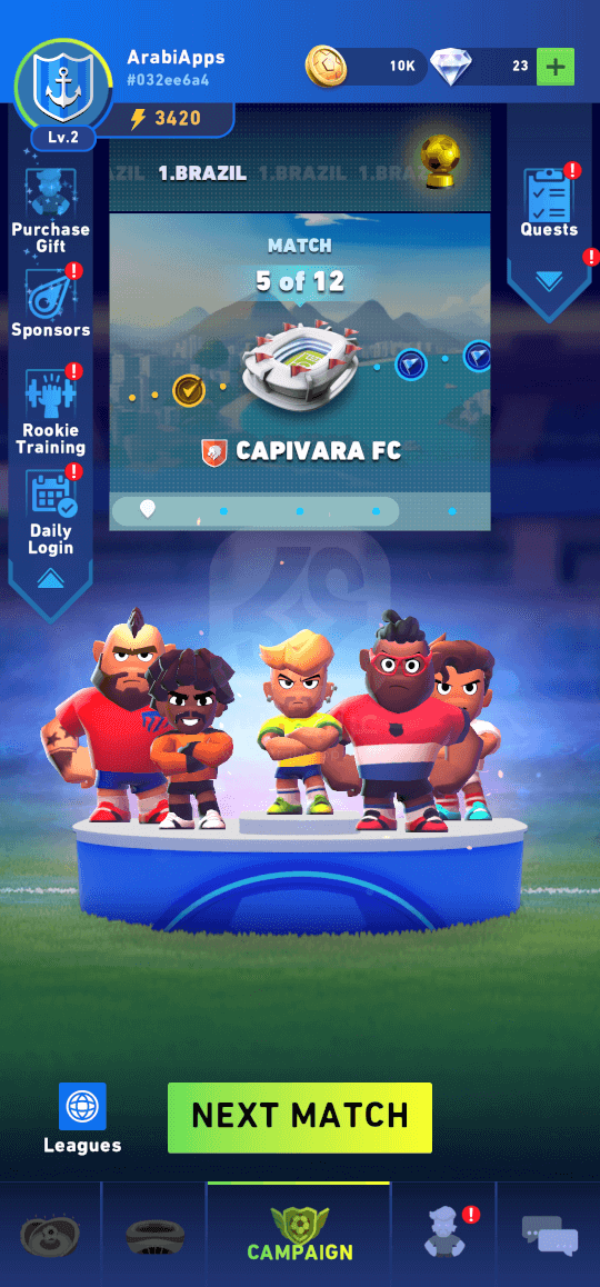 تنزيل لعبة AFK Football
