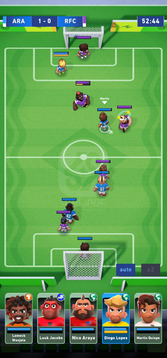 لعبة AFK Football