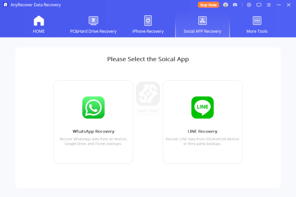 تحميل AnyRecover 2024