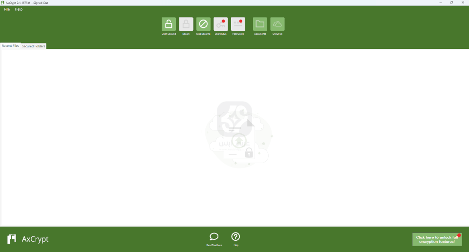 AxCrypt للكمبيوتر