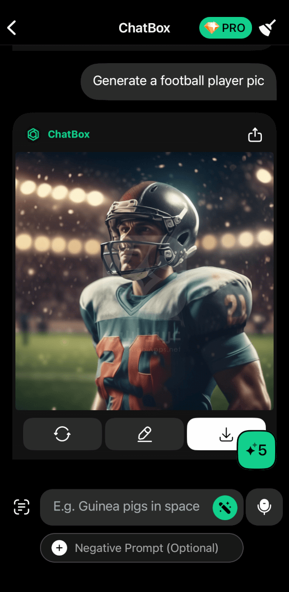 تحميل تطبيق ChatBox للايفون
