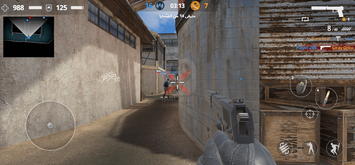 تنزيل لعبة Critical Strike