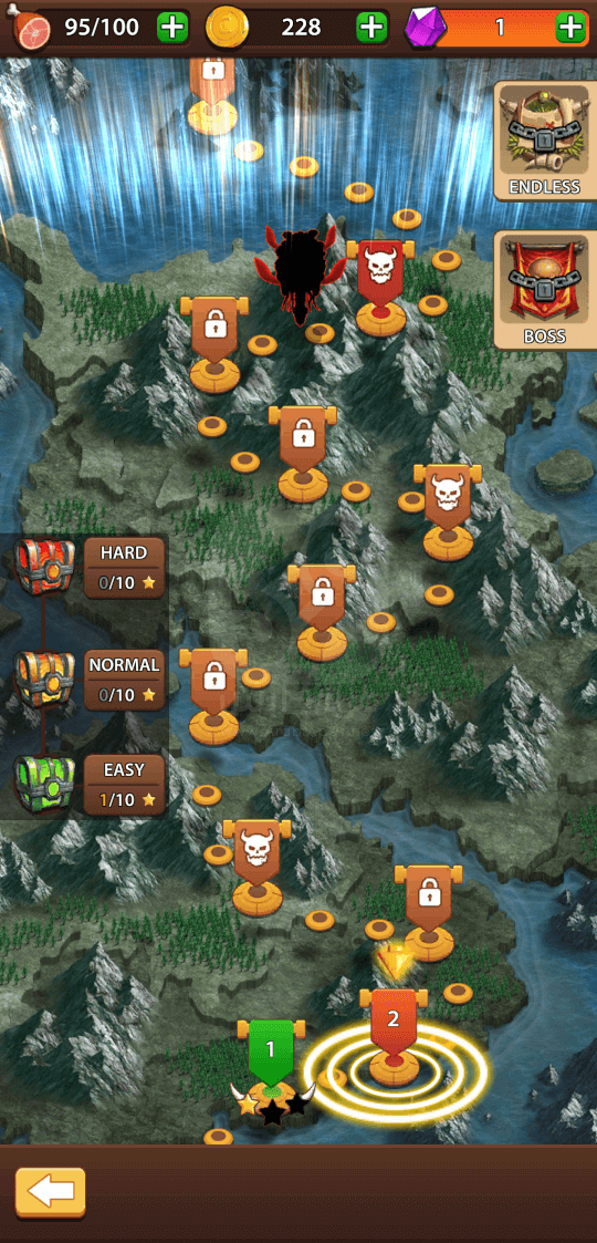 لعبة Dragon shooter 2024