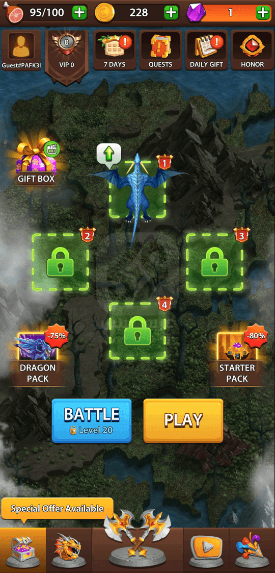 تحميل لعبة Dragon shooter