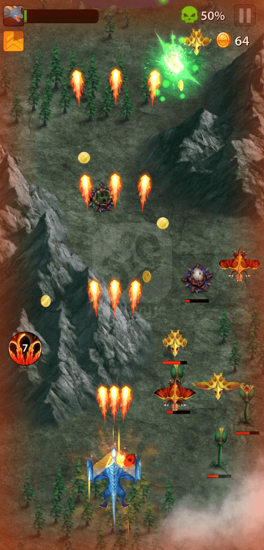 لعبة Dragon shooter