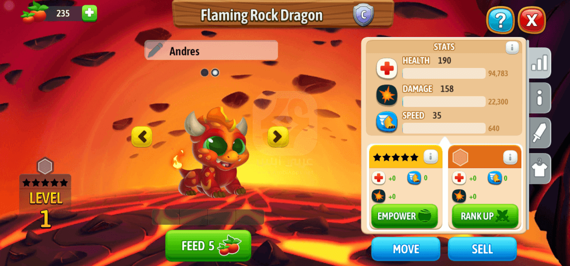 لعبة Dragon City