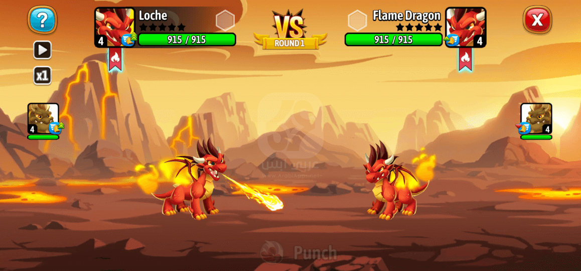 تحميل لعبة Dragon City