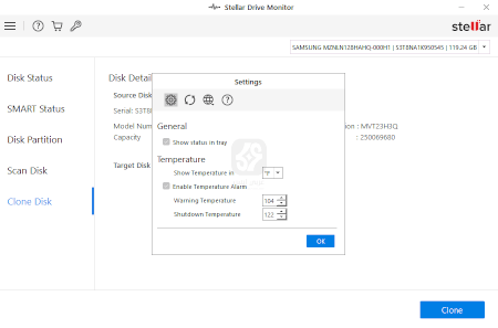 برنامج Drive Monitor