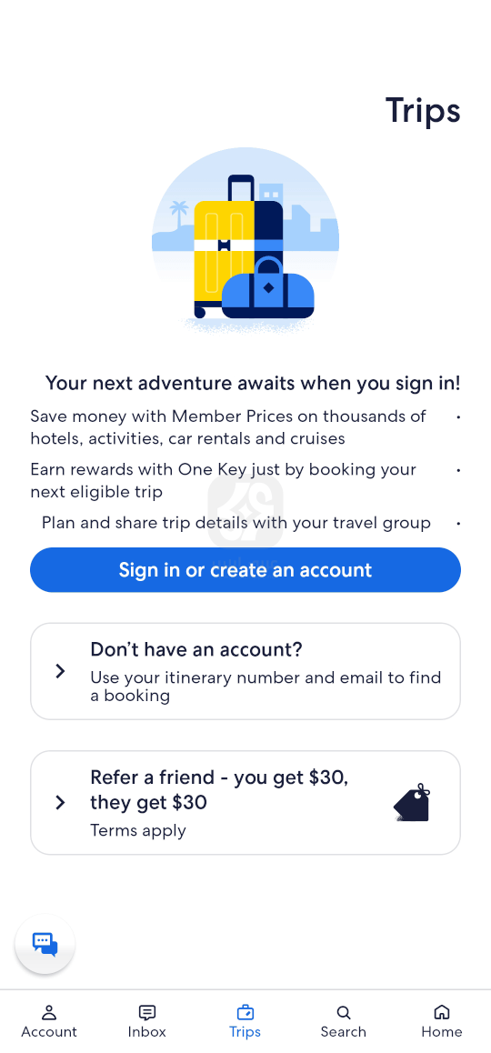 تطبيق Expedia APK 2024
