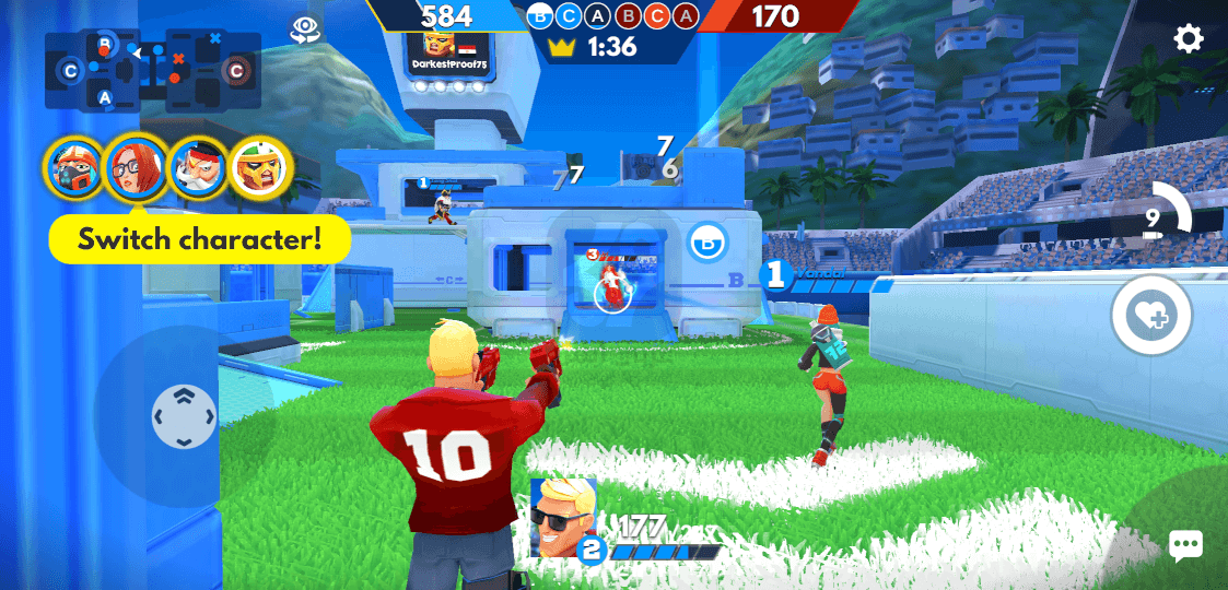 لعبة FRAG Pro Shooter