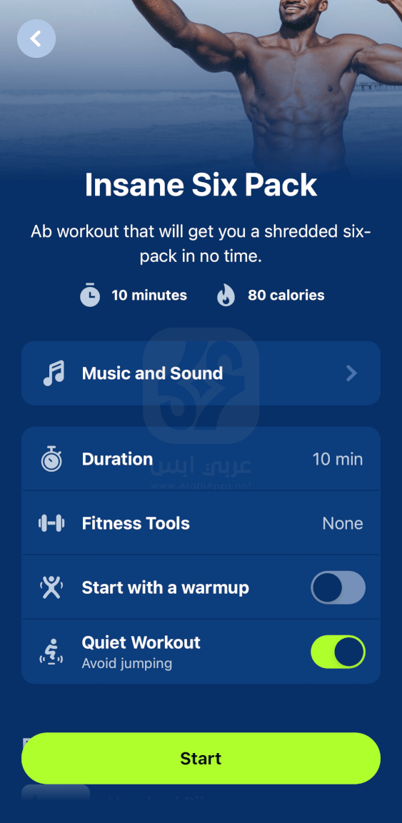 تحميل تطبيق Fitify للايفون