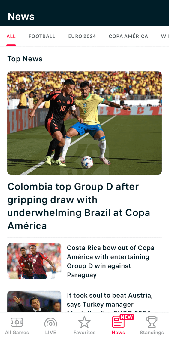 تحميل Flashscore للايفون