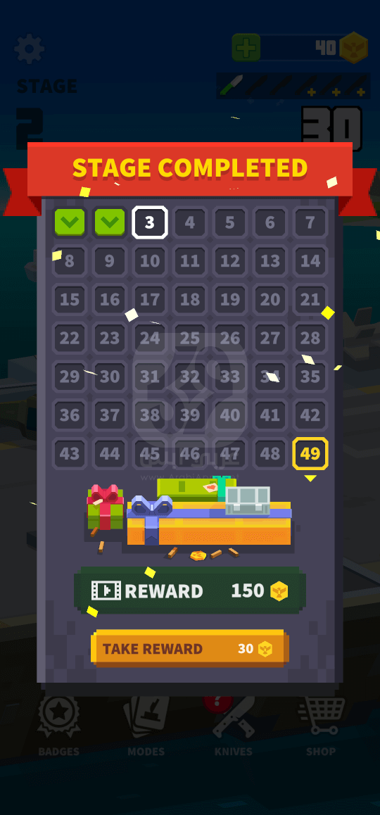 تحميل لعبة Flippy Knife