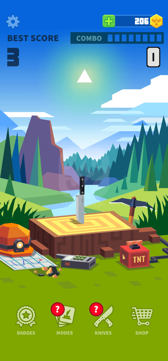 لعبة Flippy Knife