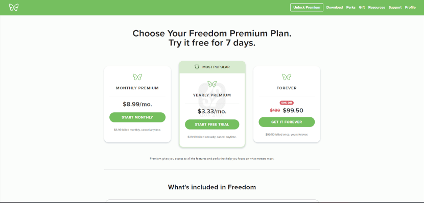 برنامج Freedom للكمبيوتر 2024