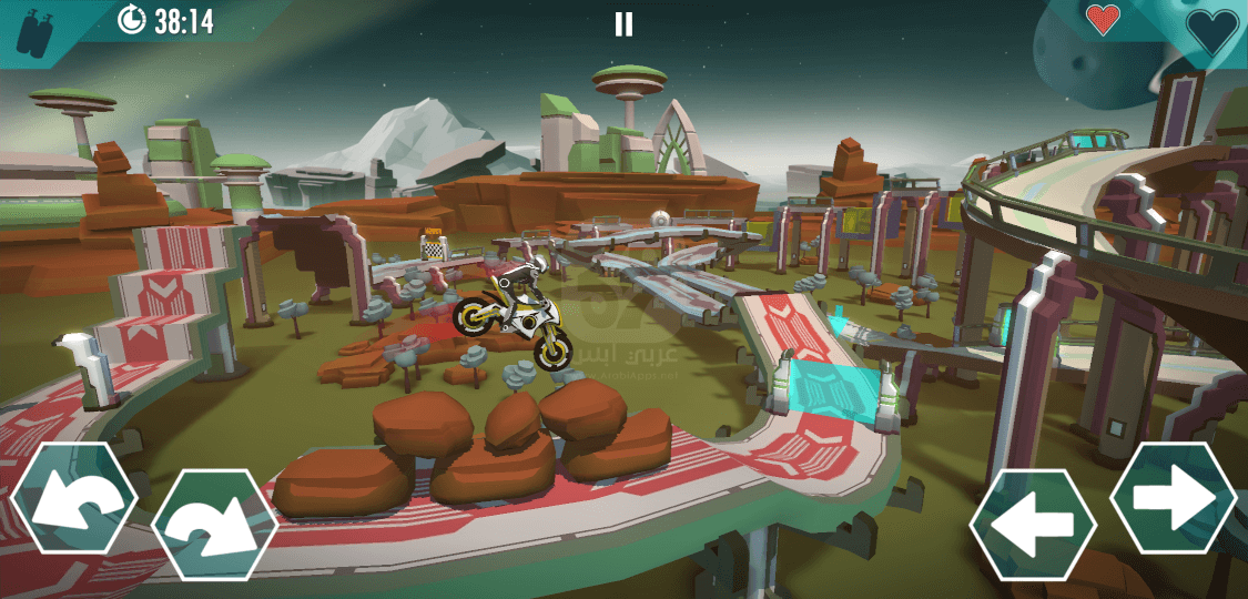 Gravity Rider Zero APK 2024
