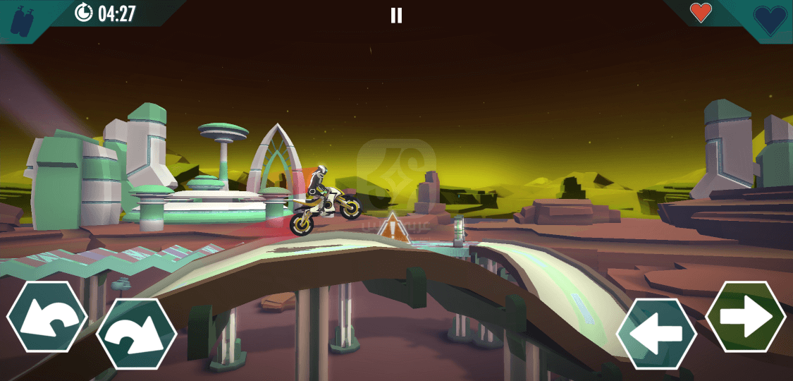 Gravity Rider Zero APK