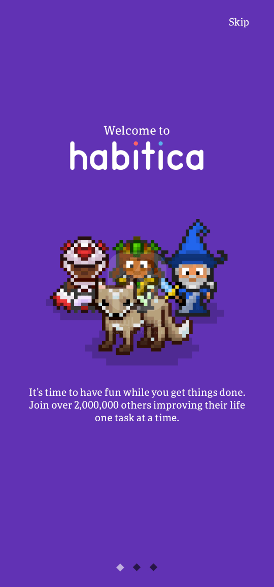 تنزيل تطبيق Habitica 2024 للاندرويد