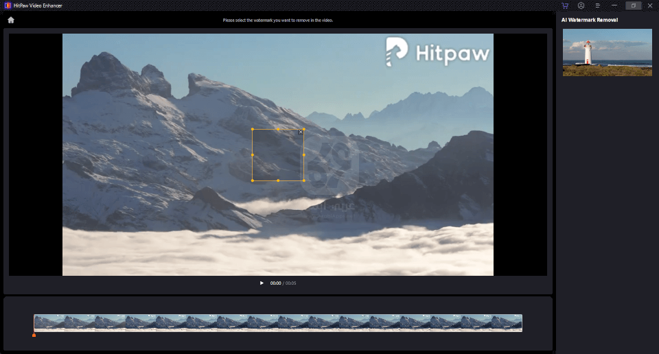 تحميل HitPaw Video Enhancer للكمبيوتر