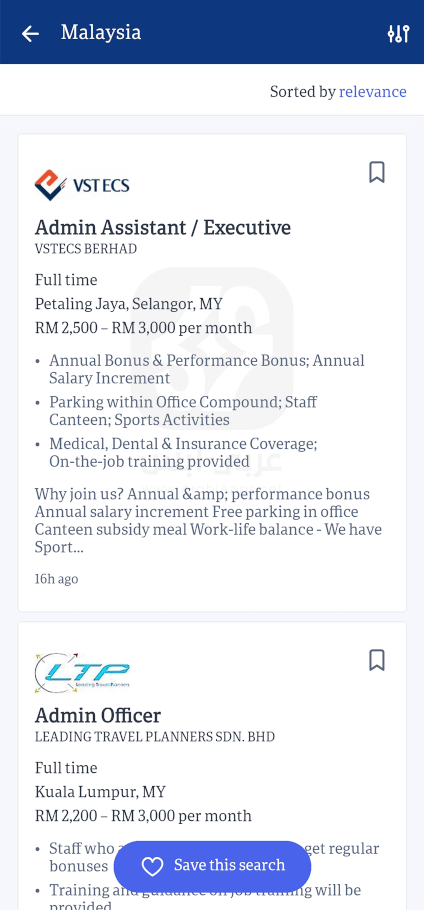 تطبيق Jobstreet APK 2024
