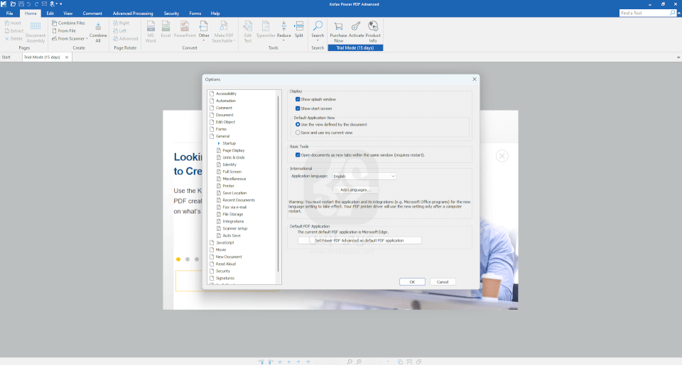 برنامج كوفاكس باور للكمبيوتر