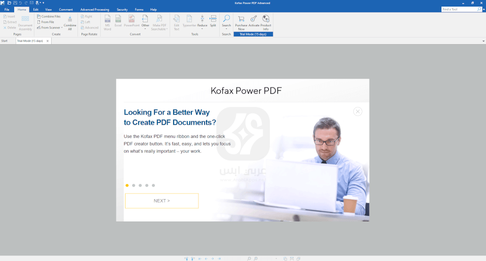 تنزيل برنامج Kofax Power PDF Standard للكمبيوتر